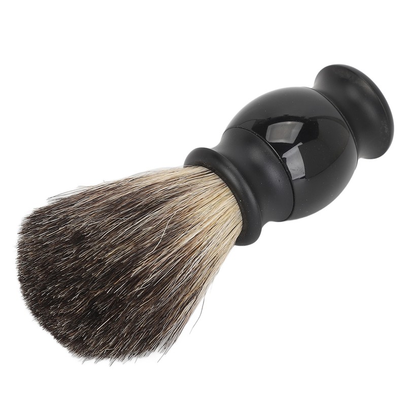 Beard Soap Brush Increase Foam Remove Residue Soft Synthetic Bristles