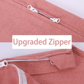 AUSTYLCO Bedridden Patient Clothing,Paralyzed Elderly Wheelchair Fracture Hospital Clothing Women's Disability Clothing, Orange, Large