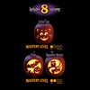 Pumpkin Masters Premium All in One Carving Kit – Comprehensive