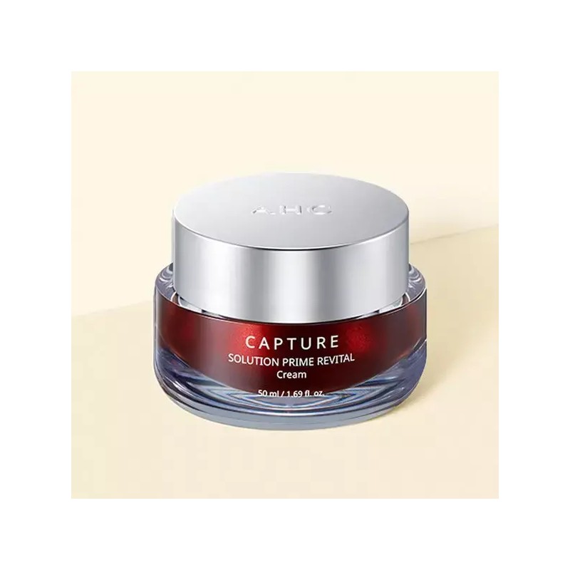 AHC [AHC]캡처 솔루션 프라임 리바이탈크림 50ml 2개 [AHC] Capture Solution