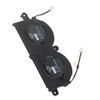 Small Portable Laptop CPU Cooling Fan 4 Pin Power Connector