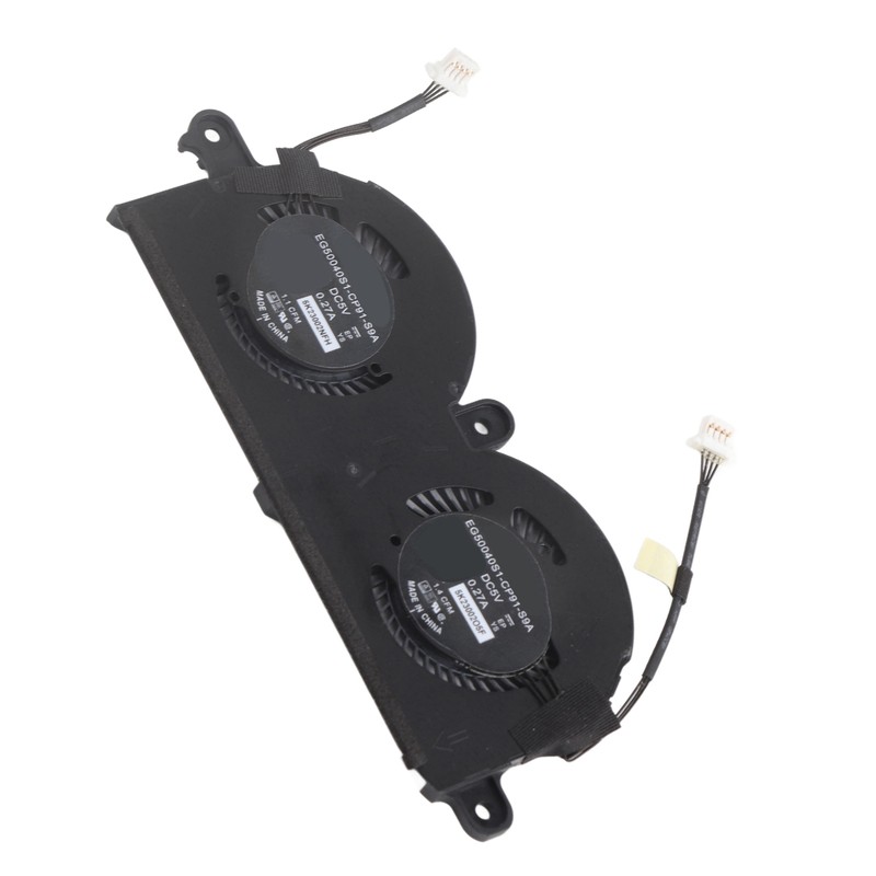 Small Portable Laptop CPU Cooling Fan 4 Pin Power Connector