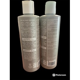 Fresh 2 Fresh Detox Sulfate Free Anti Dandruff 2 In 1 Shampoo Salicylic Acid 13.5 Hair