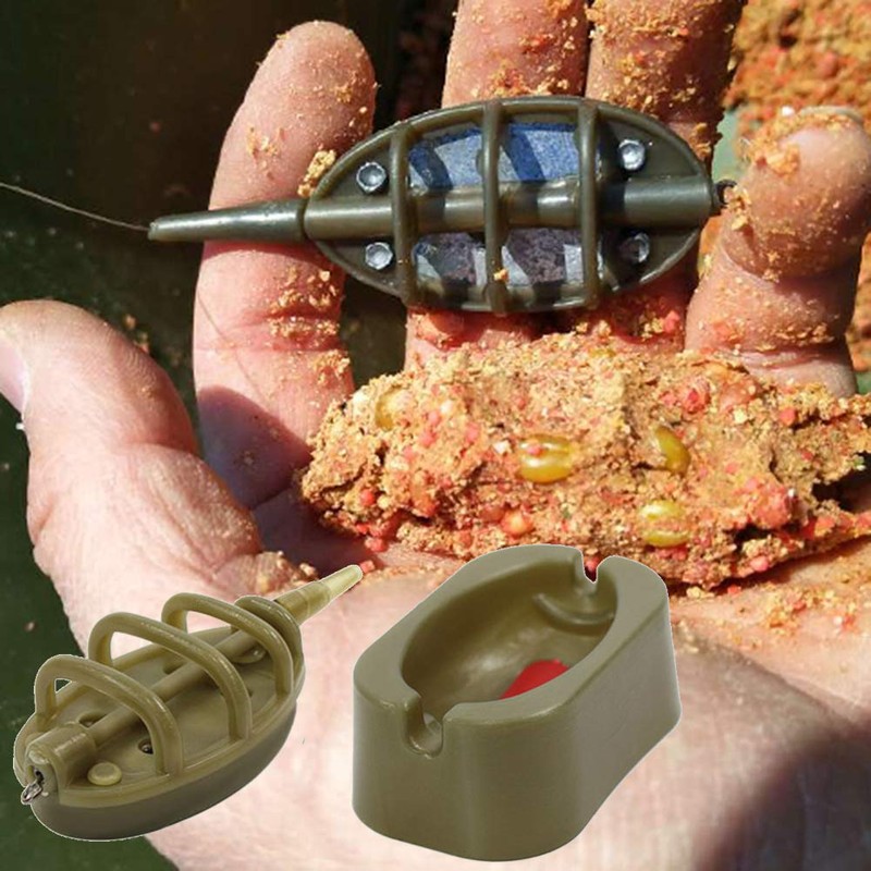 Croch Method Feeder Set Inline System for Carp Fishing 15