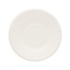 HEIKO 004501020 Paper Plates, 3.9 inches (10 cm), White, Pack