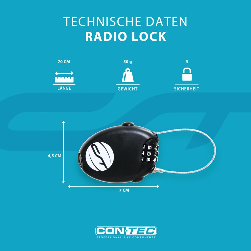 CONTEC Numbers Radi O Lock 1.6x720 Rollback