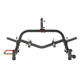 Sunny Health & Fitness Multi-Weight Plate and Barbell Rack Storage Stand - SF-XF9938 , Black