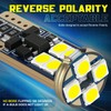NUVISION LIGHTING 10 Pcs Dome Light LED Car Interior Bulb