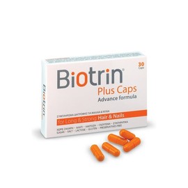Biotrin Plus Caps Advance Formula Hair & Nails 30 caps
