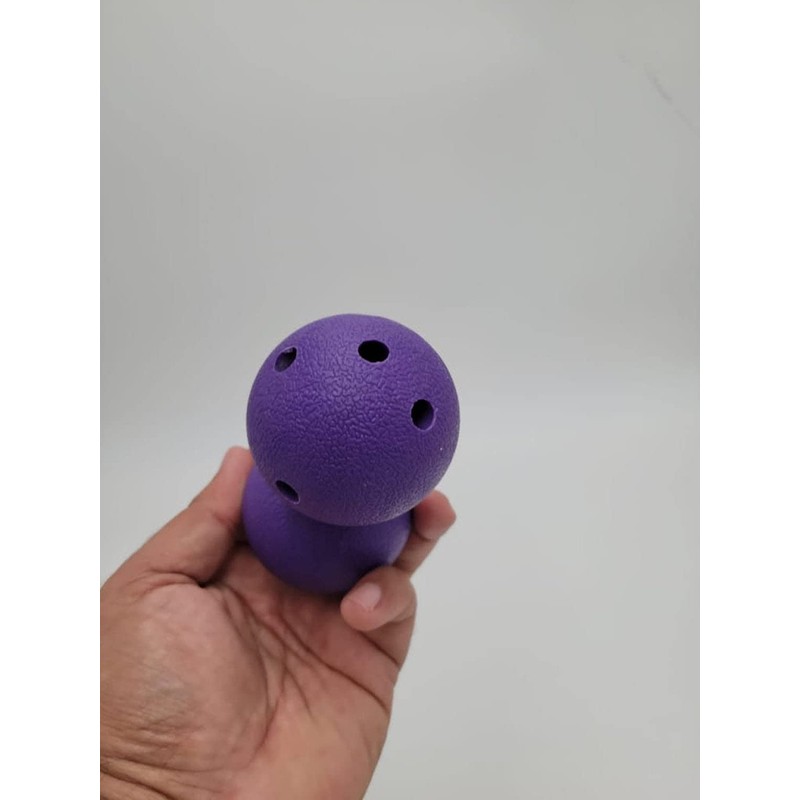 7 Tuning Fork Rubber Ball Holder Weighted or Unweighted Works