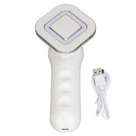 RF Skin Tightening Device Reduce Fine Lines Fade Stretch Marks Calories Burning Body Firming Machine for Waist Thigh Black White