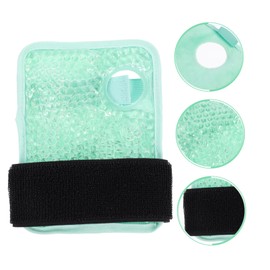 FOMIYES Double-Sided Gel Wrist Band for Hot/Cold Compress Reusable Sports Wristband for Injury Relief and Therapy for Athletes and Active Lifestyles