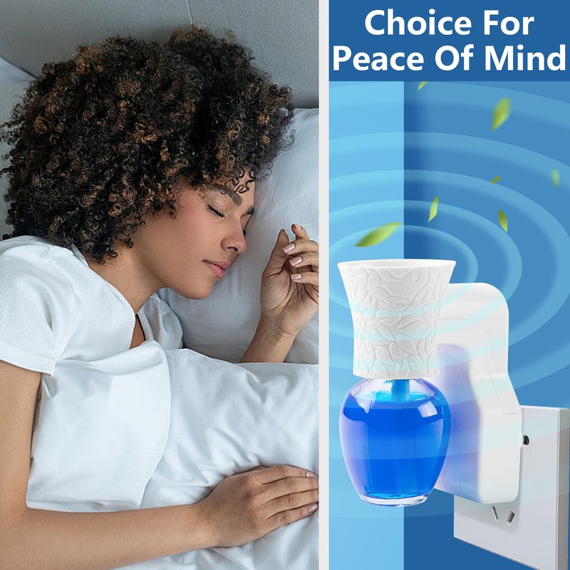 moonoom 2 Pack WallFlower Fragrance Oil Plug in Diffuser- Wall