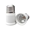 LCHUNYANG E26 to E26 Base Extension Adapter for 0-250V 50/60Hz,