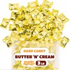 Butter ‘N’ Cream Hard Candy - 3 Pound Bulk Pack