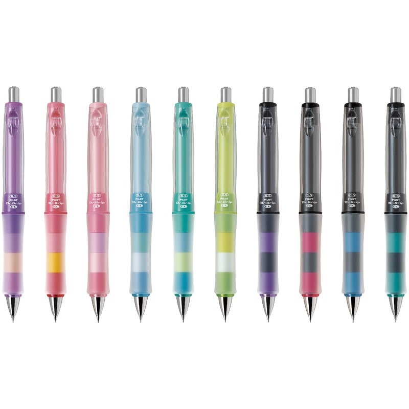 PILOT Mechanical Pencil Doctor Grip CL Play Border 0.5mm Mint