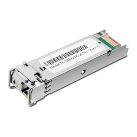 TP-Link 1000Base-BX WDM Bi-Directional SFP Module, up to 2 km in 9/125 μm SMF, Supports Digital Diagnostic Monitoring (DDM) (SM321A-2)