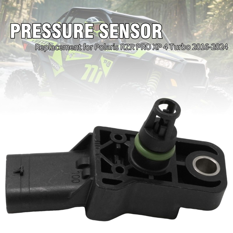 LIDSCURA 2413095 Pressure Sensor, Replacement for Polaris RZR PRO XP