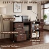 Archivero Organizador Grande,Organiza documentos y artículos de oficina