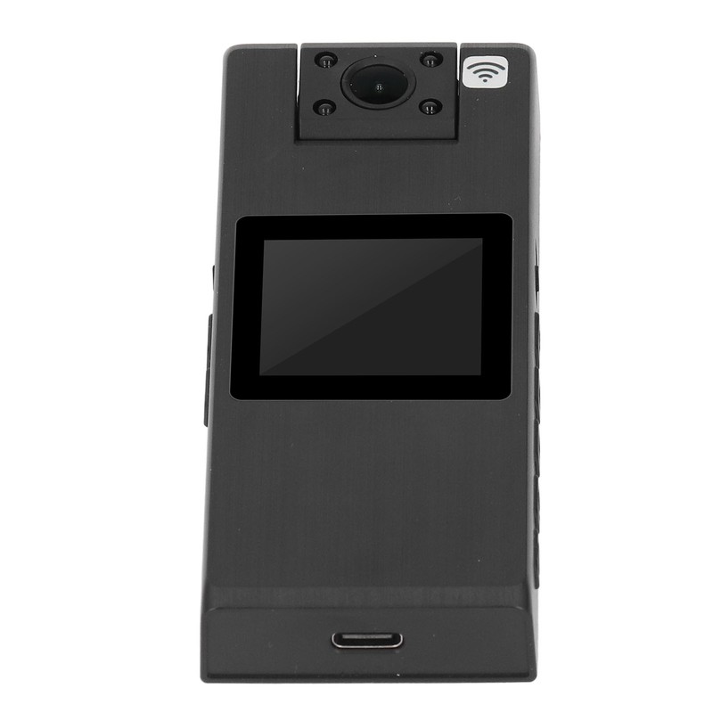 Body Worn Camera HD 1080P WiFi Portable Video Recorder Wearable