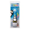 VIVATEC(ビバテック) 子供用電動歯ブラシ ピカるん ぶるぶるはぶらし ぺんぎん 23cm ブラック 1個 (x 1)