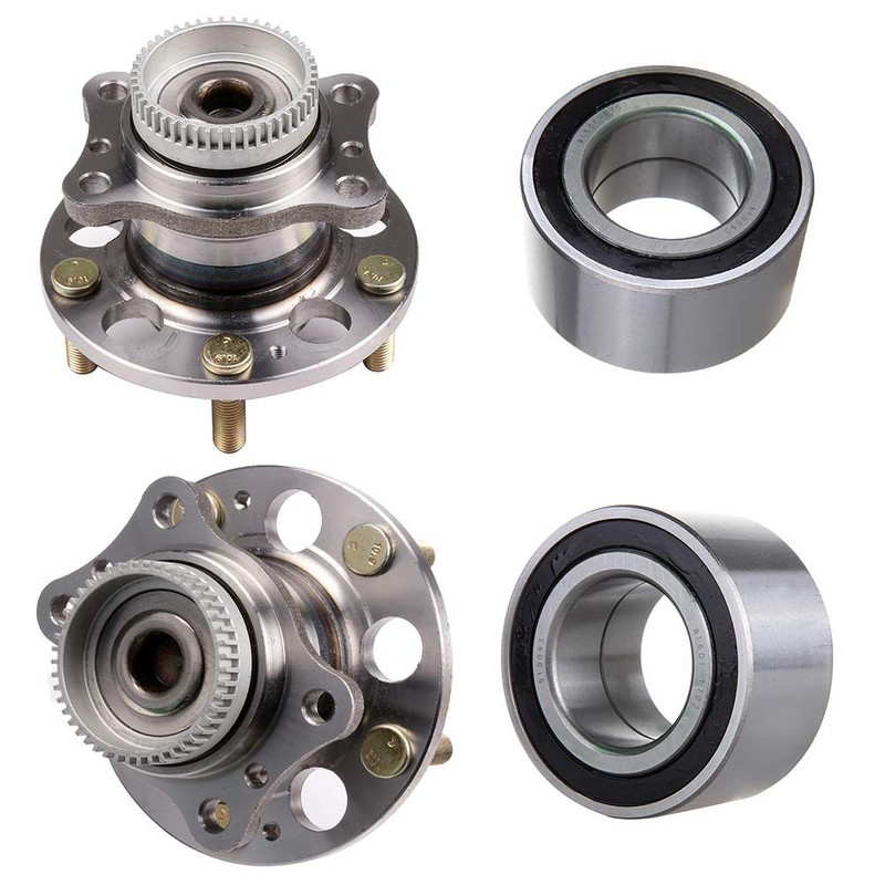 510093 Front Rear Wheel Bearing Hub Assembly for 2011-2015 for