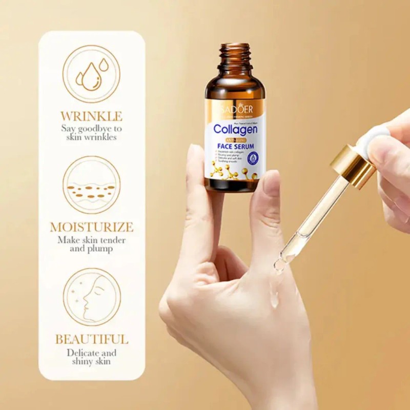 Crema Sadóer Collagen Mascarilla Ojos
