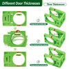 KATA 1-3/8" - 1-3/4" Door Lock Installation Kit with Large