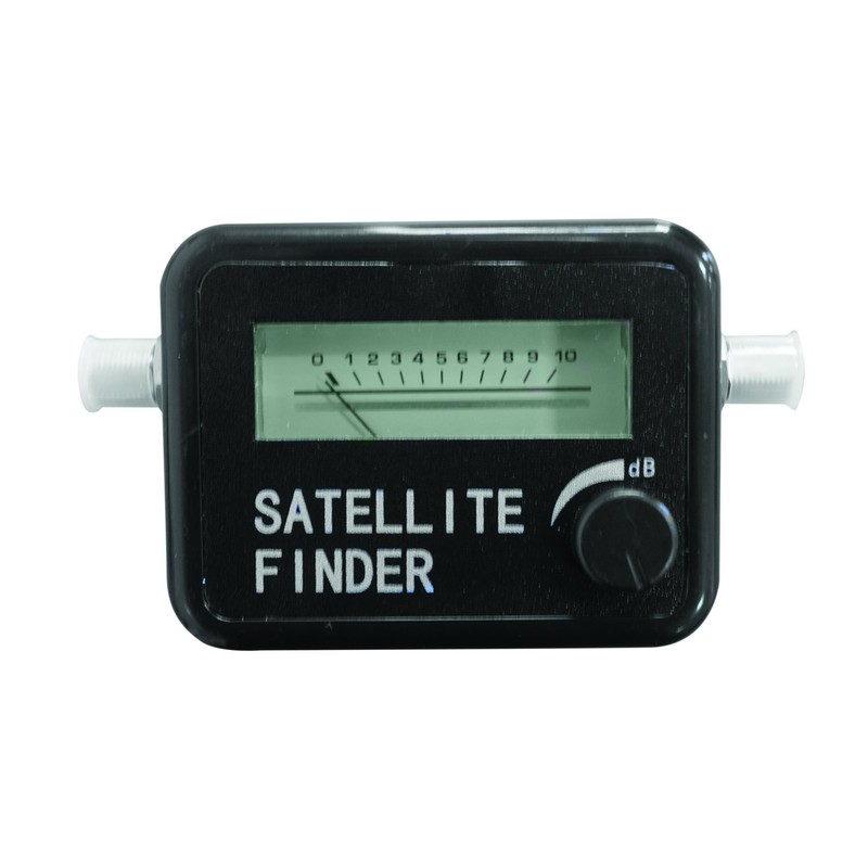 Electrovision Satellite Finder with Audible Signal, Aids in the Speedy