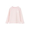 VERTBAUDET Girls UV Bath Shirt, pink, 116