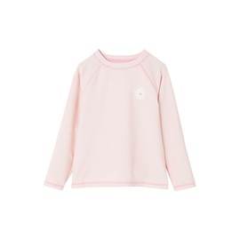 VERTBAUDET Girls UV Bath Shirt, pink, 116
