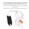 Waterproof MP3 Player, Portable 4GB Diving MP3 with Headphone and