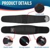 FEATOL Back Support Belt for Men & Women,Lumbar Belt for