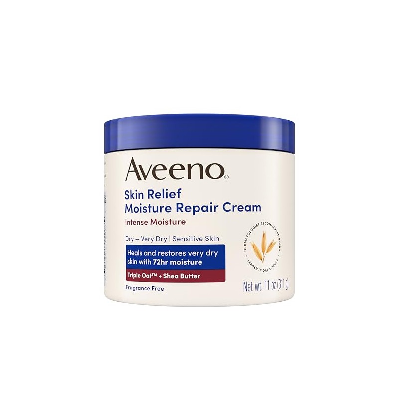 Crema para aliviar la piel de Aveeno