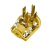 Nema 14-50P 50 Amp 125/250 Volt DIY Plug, 50Amp 4-Prong