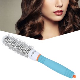 Yctze Round Aluminum Tube Roller Comb, Hairdressing Styling Comb, Blowout & Blow Drying Hairstyle Tool, Moroccan Oil Brush for Hair Polish 45mm - Set of 55 (25# (single