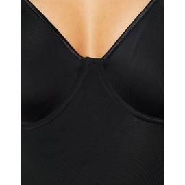 Sassa Women's Body doppelt vorgeformt 00903 Full Cup Plain Shaping Bodysuit, Black (Schwarz 00500), 38B (Manufacturer size:85B)
