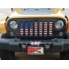 Hooke Road JK Front Grill Mesh Grille Insert Bug Screen