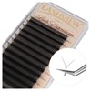LASHVIEW YY Lash Extensions, C Curl 0.05mm 8-15mm Premade 4D