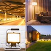 R7S Bulbs,5 Pack Halogen Bulbs R7S 78mm T3 100W 120V,1050lm