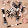 MAANGE Set de Brochas de Maquillaje, 10PCS Brochas para Maquillaje