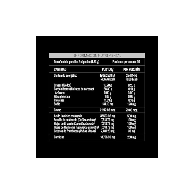 ELEMENTAL Multi L-Carnitina + CLA 500 mg Duo Pack 60