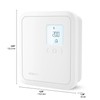Stelpro Programmable Electronic Thermostat for Baseboards and Convectors, Accurate Temperature