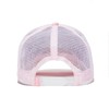 Von Dutch Pink Crush Velvet Trucker Hat