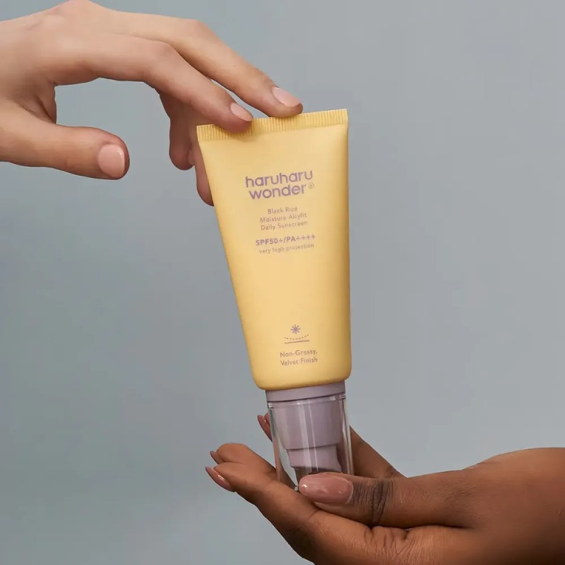 Haruharu Wonder Black Rice Moisture Airy Fit Daily Sunscreen