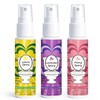Toilet Spray for Poop 3 Pack, Travel Size Variety, Bathroom