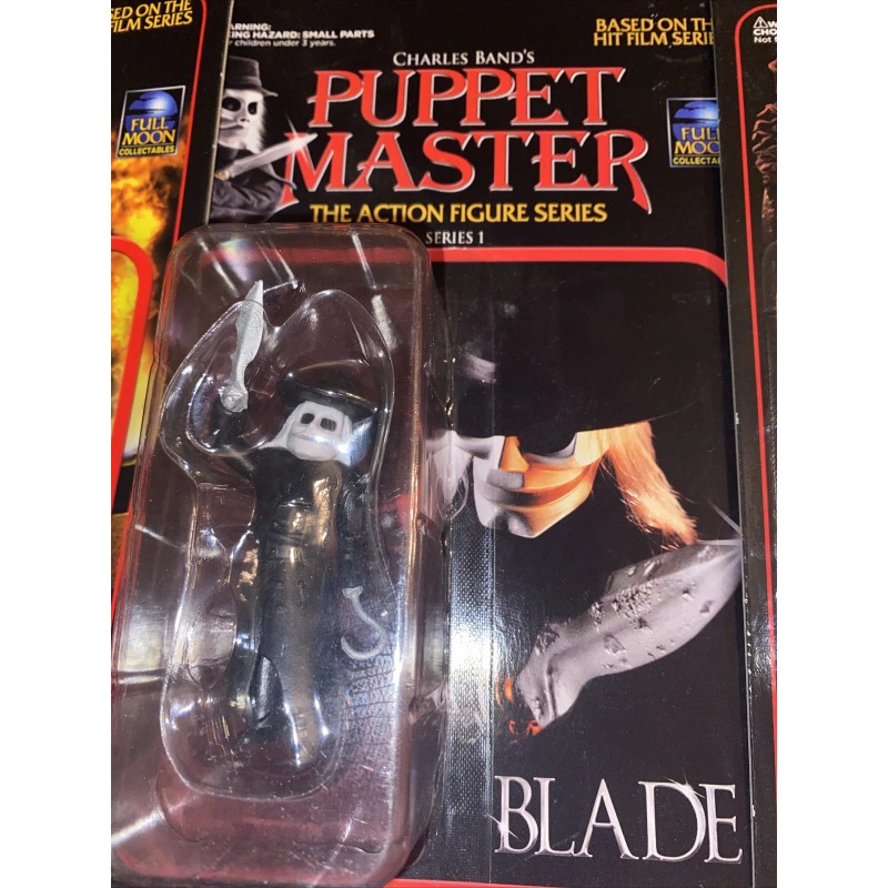 2020 Puppet Master Figure Torch Blade Jester New in Box-