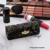 Black Lipstick Case with Brocade Design