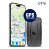 autoooparts Magnetic Vehicle 4G GPS Tracker 6000mAH Real Time Live