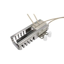 (KS) 5303935066 SGR5066 AR5066 12400035 AP205013 316030600 316489402 5303210788 5303207520 AP00205013 New Oven Range Flat Igniter Exact Replacement for Electrolux Frigidaire - Flat Style Ignitor. 1.5"